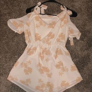 Sabo Skirt off the shoulder romper